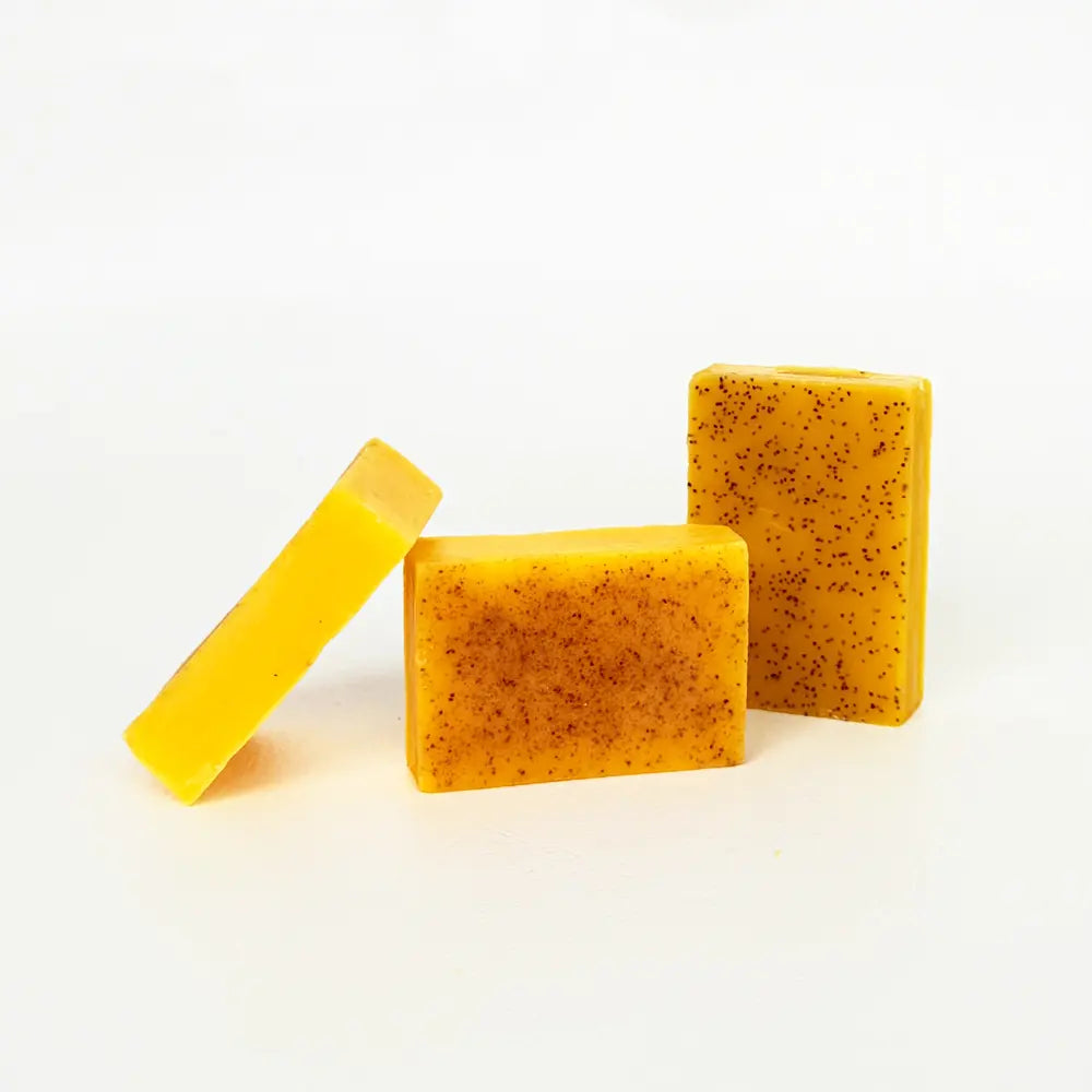 3PCS Turmeric Soap,Deep Cleansingsoap,Moisturizing Soap for Face &Body,Body Wash & Soap for Women& Men