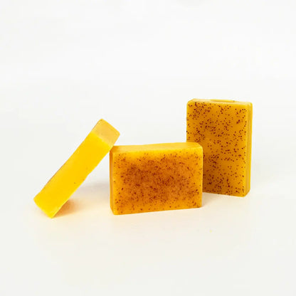3PCS Turmeric Soap,Deep Cleansingsoap,Moisturizing Soap for Face &Body,Body Wash & Soap for Women& Men