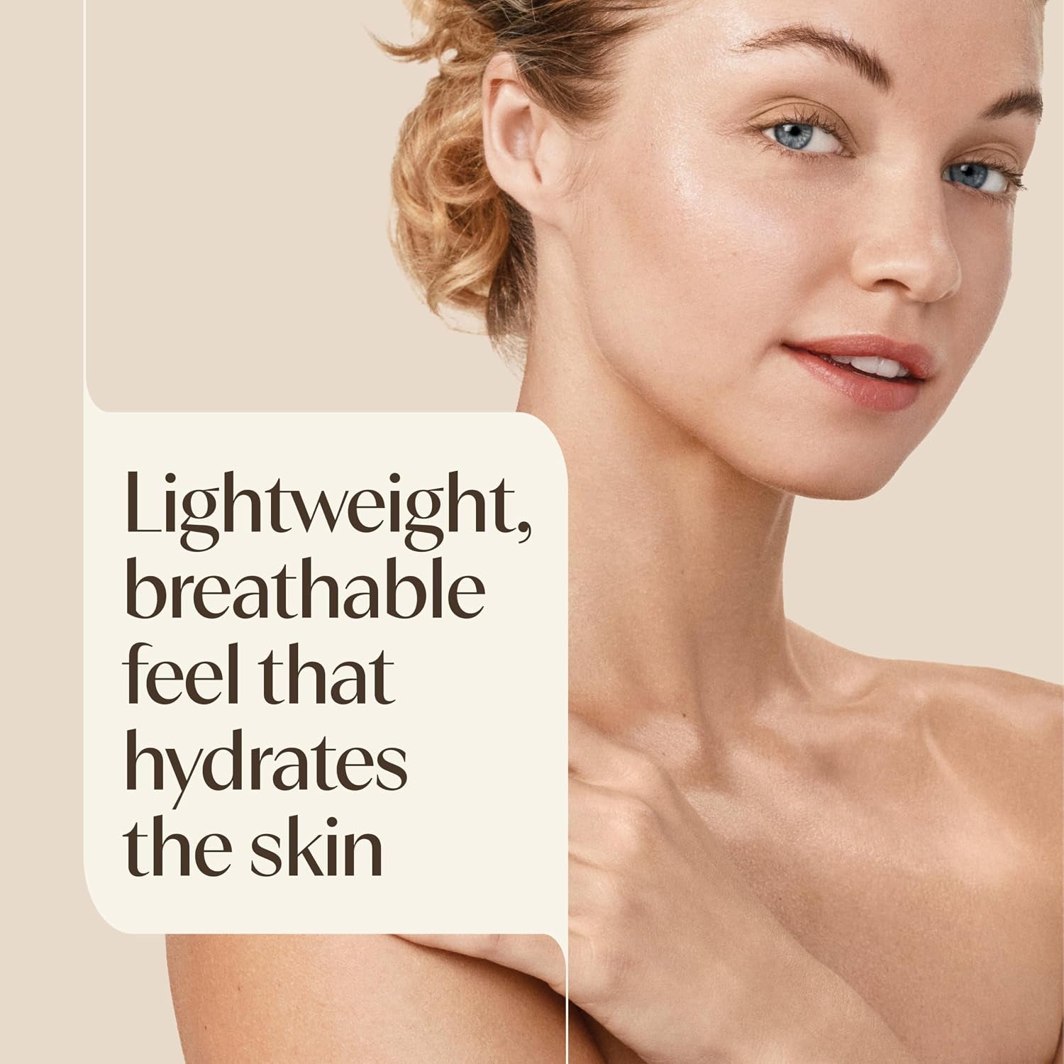 Aveeno Daily Moisturizing Sheer Hydration Fragrance-Free Body Lotion with Prebiotic Oat for Dry Skin, Lightweight and Fast-Absorbing, 48-Hour Moisture, 18 Fl Oz
