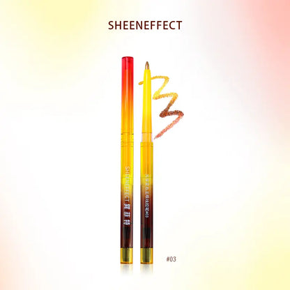 Sheeneffect Multichrome Iridescent Metallic Shimmer Gel Eyeliner - Waterproof, Vegan, Long-Lasting Longwear Eye Liner, Daily & Festival Makeup, Single Item Eyes Cosmetic Gift