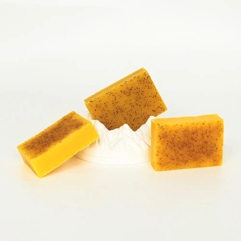 3PCS Turmeric Soap,Deep Cleansingsoap,Moisturizing Soap for Face &Body,Body Wash & Soap for Women& Men