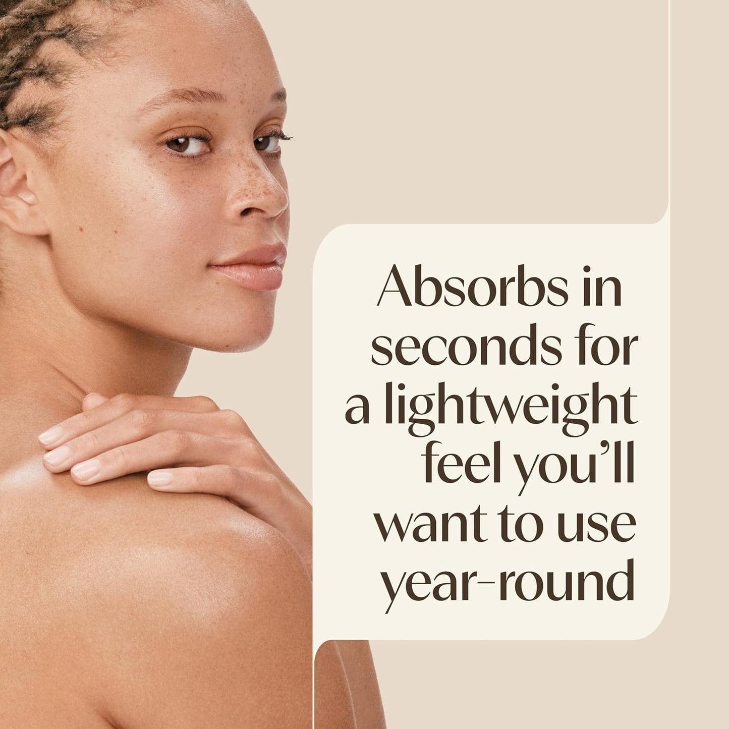 Aveeno Daily Moisturizing Sheer Hydration Fragrance-Free Body Lotion with Prebiotic Oat for Dry Skin, Lightweight and Fast-Absorbing, 48-Hour Moisture, 18 Fl Oz
