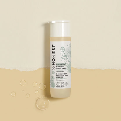 Company Sensitive 2-in-1 Fragrance-Free Shampoo and Body Wash, 10 Fl Oz