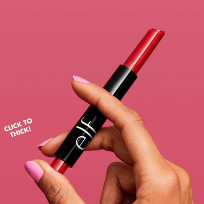 E.L.F. Pout Clout Lip Plumping Pen - Clear, 0.07 oz