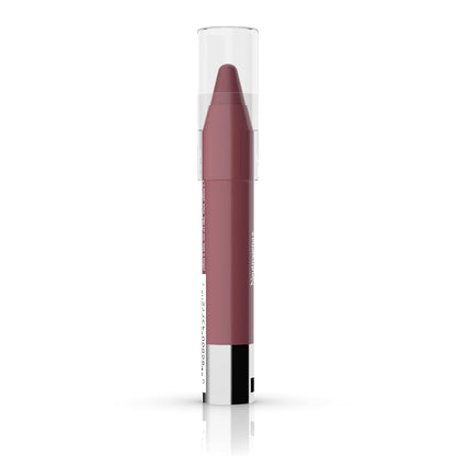 Neutrogena Moisture Smooth Color Stick for Lips - Hydrating Lipstick with Balm-Like Formula, Enriched with Shea Butter and Fruit Extracts, Shade 120 Berry Brown, 0.11 oz (Single Pack)