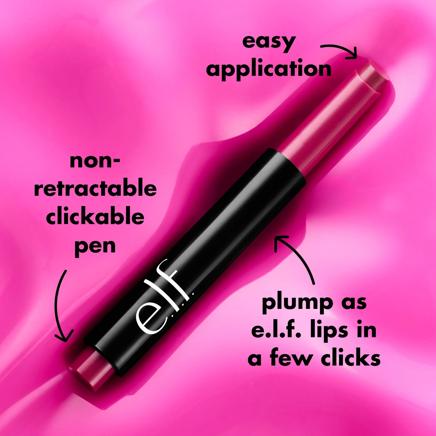 E.L.F. Pout Clout Lip Plumping Pen - Clear, 0.07 oz