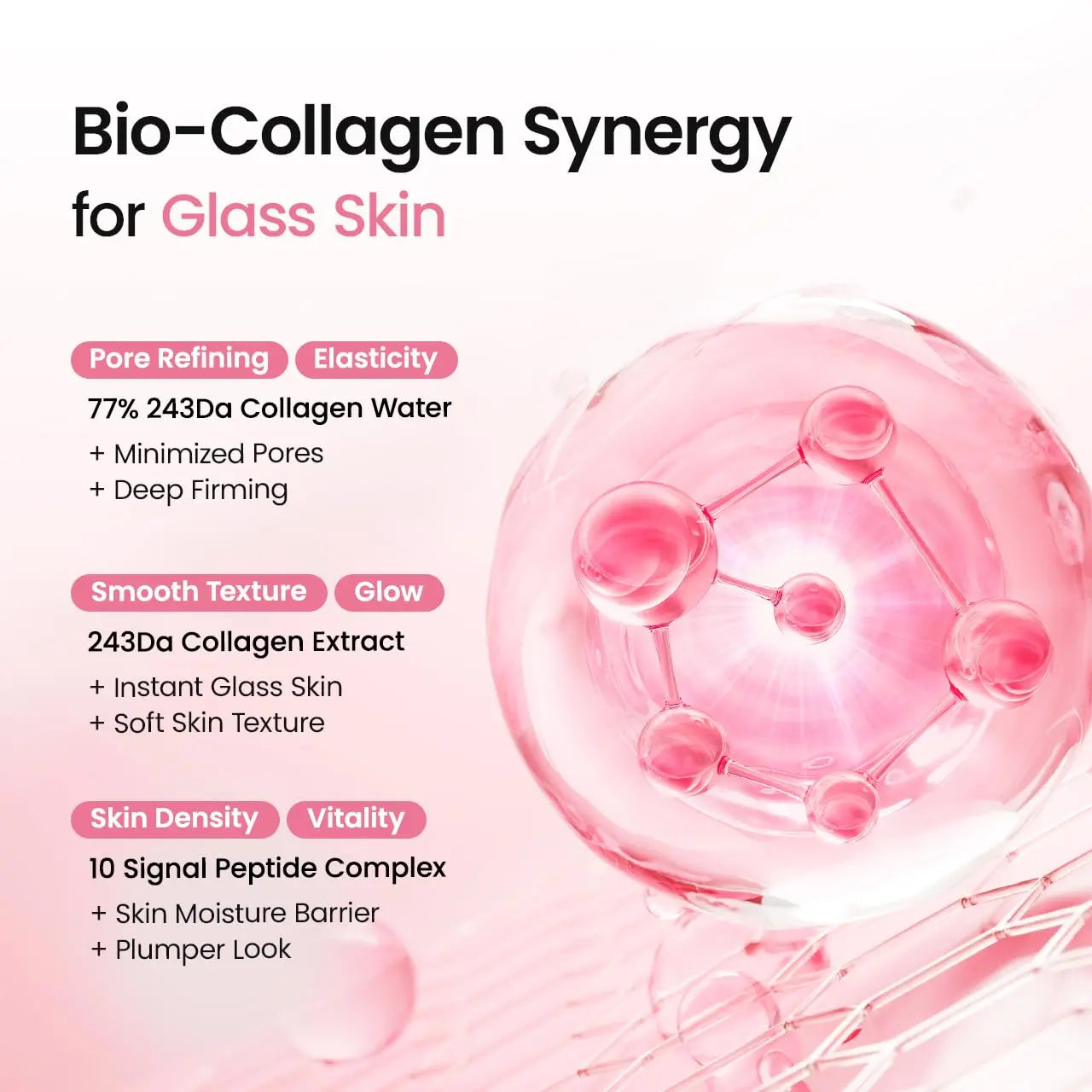 [Biodance Official] Collagen Peptides & Caviar PDRN Jelly Serum Mist Duo | Hydrogel Mist Bundle, Hydrating Face Mist, Plumping, Rejuvenating, Anti-Aging Face Spray, Sprayable Hydrogel, Travel Essentials & Self Care Gifts for Women, Korean Skin Care