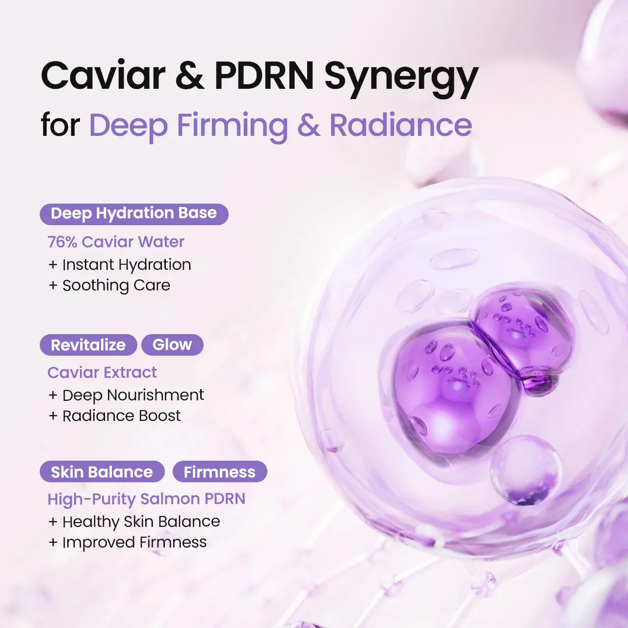 [Biodance Official] Collagen Peptides & Caviar PDRN Jelly Serum Mist Duo | Hydrogel Mist Bundle, Hydrating Face Mist, Plumping, Rejuvenating, Anti-Aging Face Spray, Sprayable Hydrogel, Travel Essentials & Self Care Gifts for Women, Korean Skin Care