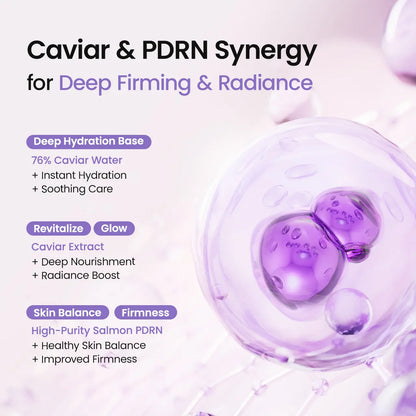 [Biodance Official] Collagen Peptides & Caviar PDRN Jelly Serum Mist Duo | Hydrogel Mist Bundle, Hydrating Face Mist, Plumping, Rejuvenating, Anti-Aging Face Spray, Sprayable Hydrogel, Travel Essentials & Self Care Gifts for Women, Korean Skin Care