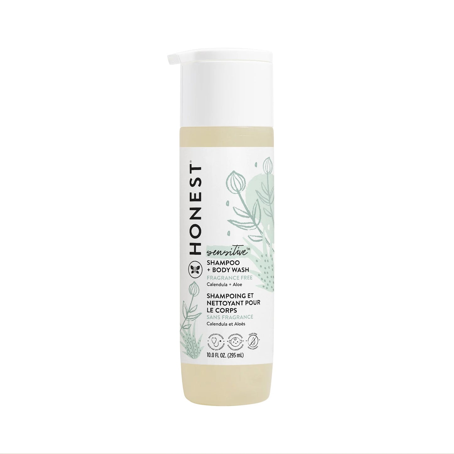 Company Sensitive 2-in-1 Fragrance-Free Shampoo and Body Wash, 10 Fl Oz