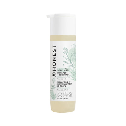 Company Sensitive 2-in-1 Fragrance-Free Shampoo and Body Wash, 10 Fl Oz