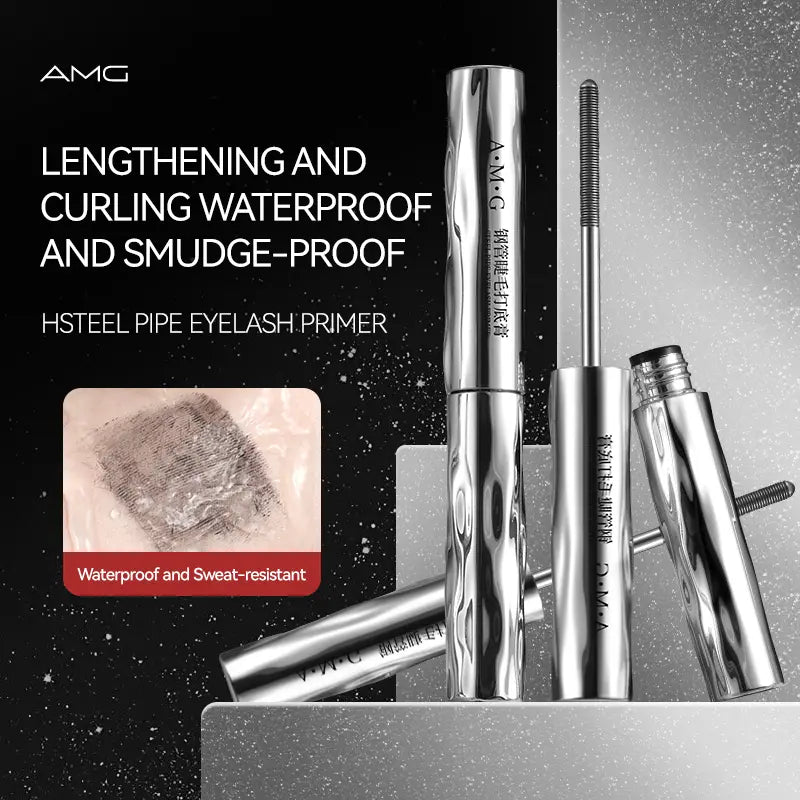 Mascara - Black | Length and Lift | Waterproof Mascara, Curling, Lengthening, Volumizing Mascara | Long-Lasting Formula | Eye Makeup |