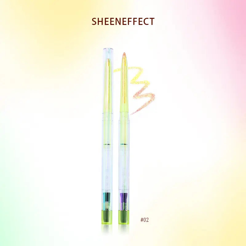 Sheeneffect Multichrome Iridescent Metallic Shimmer Gel Eyeliner - Waterproof, Vegan, Long-Lasting Longwear Eye Liner, Daily & Festival Makeup, Single Item Eyes Cosmetic Gift
